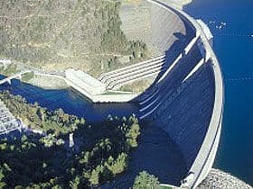 Whats up with the water at Shasta Lake