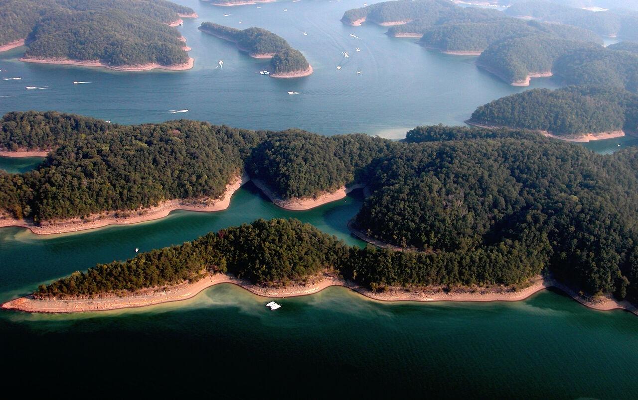 Lake Cumberland Overhead
