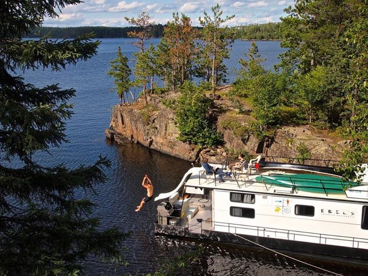 Voyageurs National Park Slide