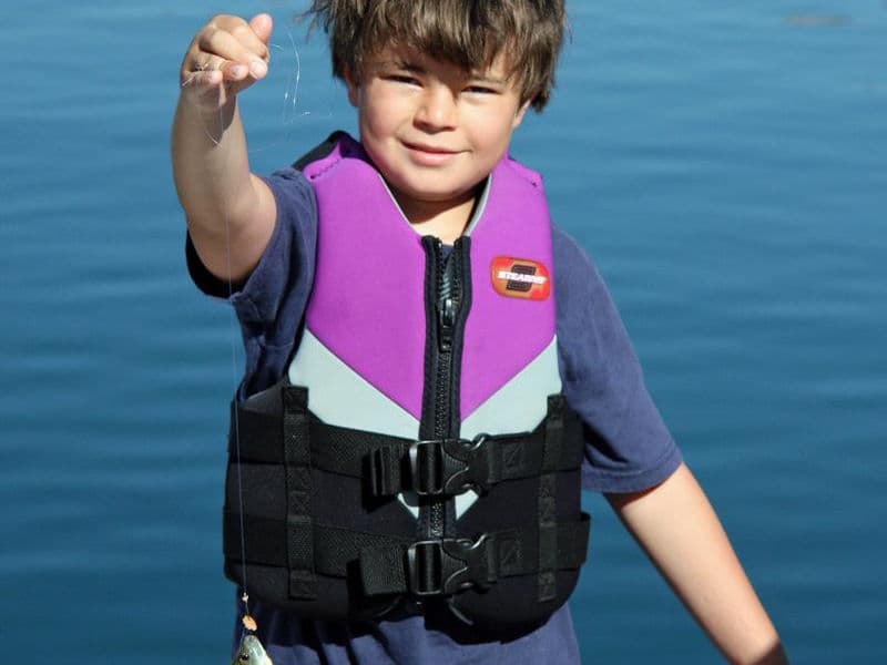 Take the whole family along so they all can enjoy the great outdoors Photos