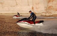 Bring along and race against your adrenaline chasing friends 