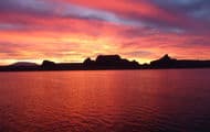 Surreal sunsets provide a gorgeous view to enjoy with loved ones