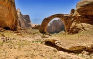 Take a hike to the famous Rainbow Bridge at Lake Powell
