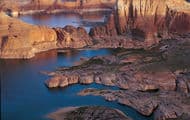 Stunning and unique scenery of Lake Powell