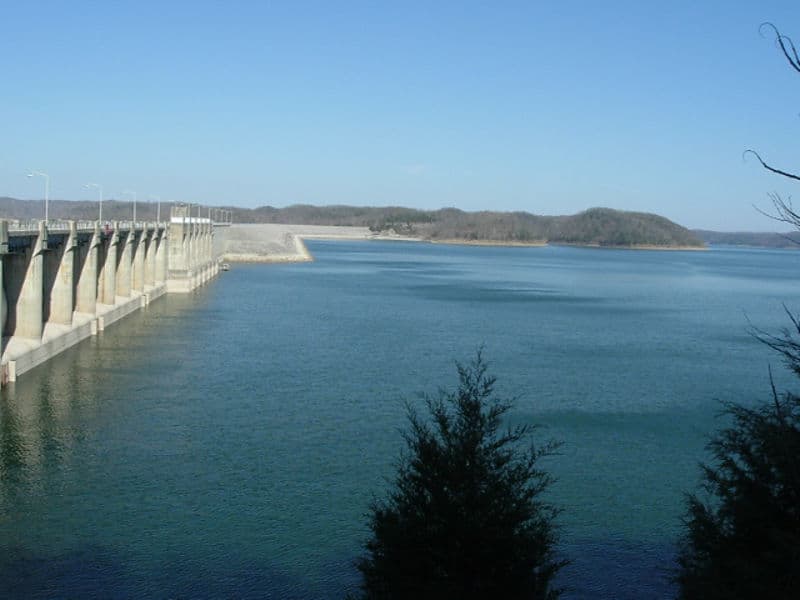 Wolf Creek Dam Lake Cumberland Photos