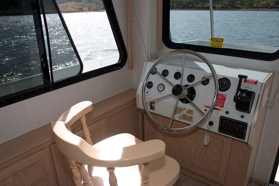 Voyager Houseboat Captains Chair