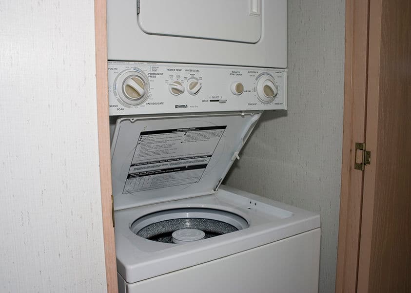 Voyager Houseboat Washing Machine