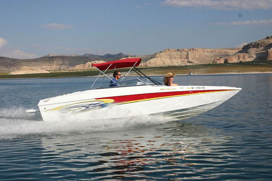 20' Baja Speedboat