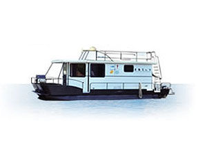 36 Foot Voyageur Class Houseboat