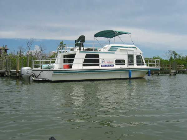 37 Foot Sports Series Houseboat