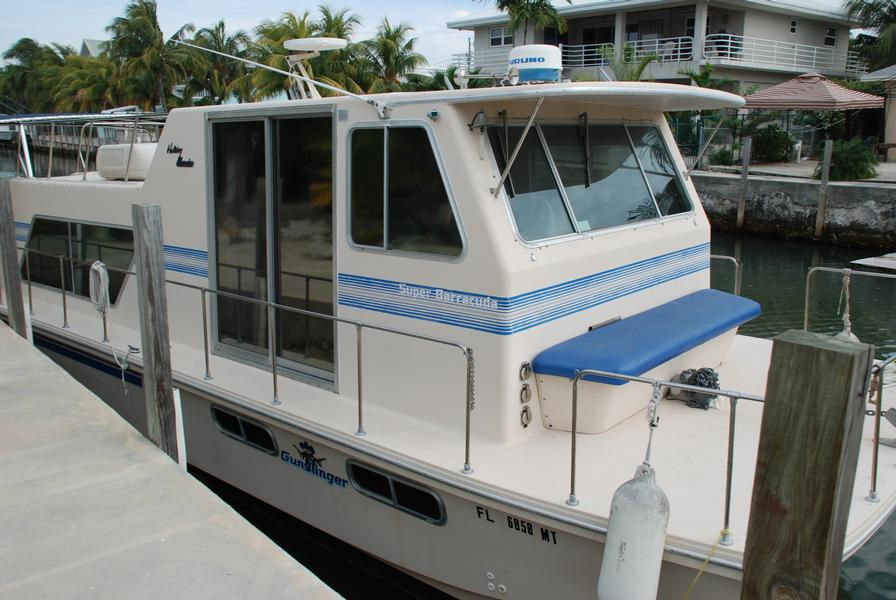 38 foot Houseboat Leisure Time