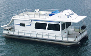 39 Foot Deluxe Keycraft Cruiser Houseboat