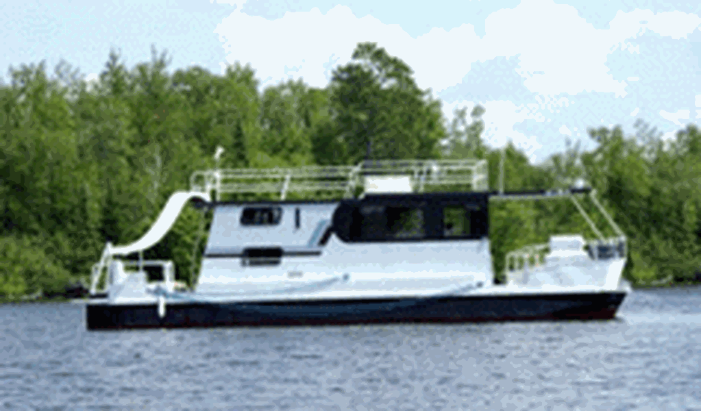 40 Foot Explorer Houseboat