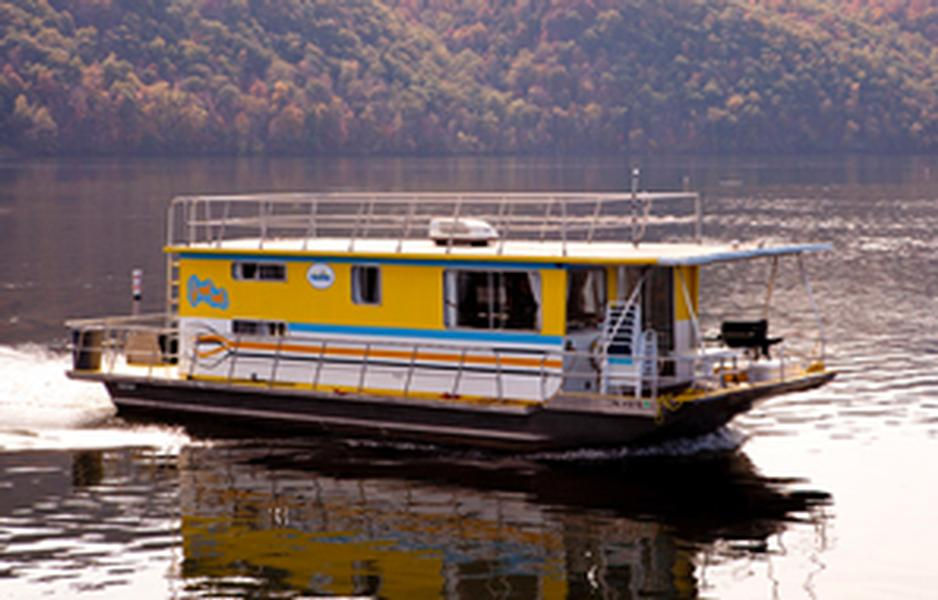 40 Jeffey Houseboat