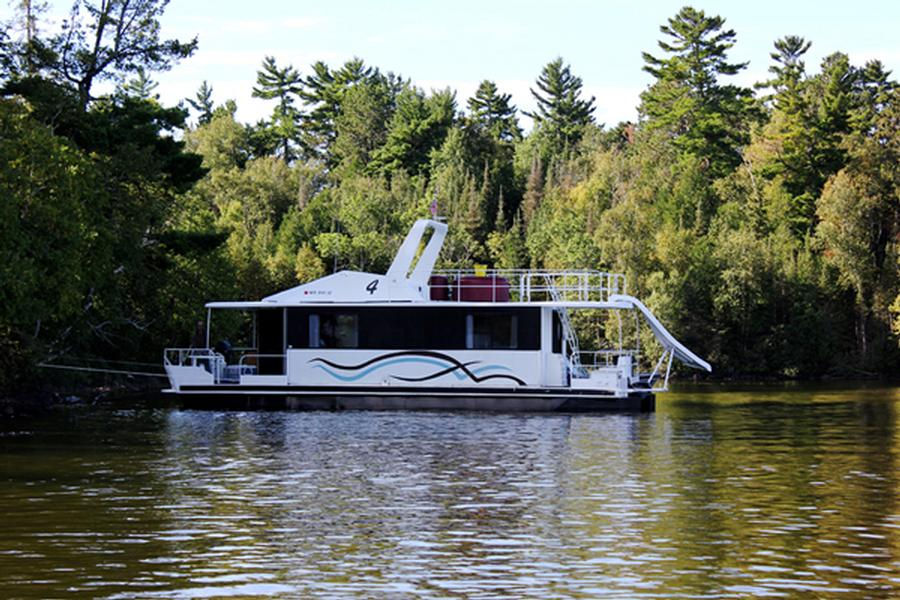 42 Foot Cruiser Houseboat