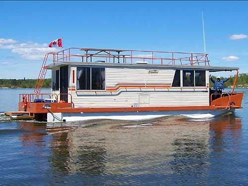 43 Foot Houseboat