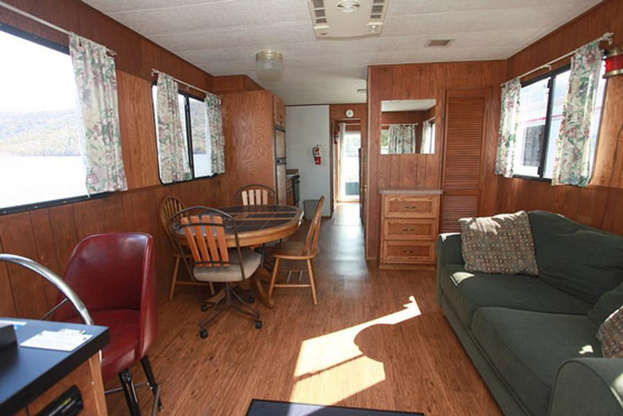44 Foot Blue Gill Houseboat