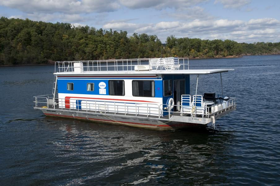 44 Foot Blue Gill Houseboat