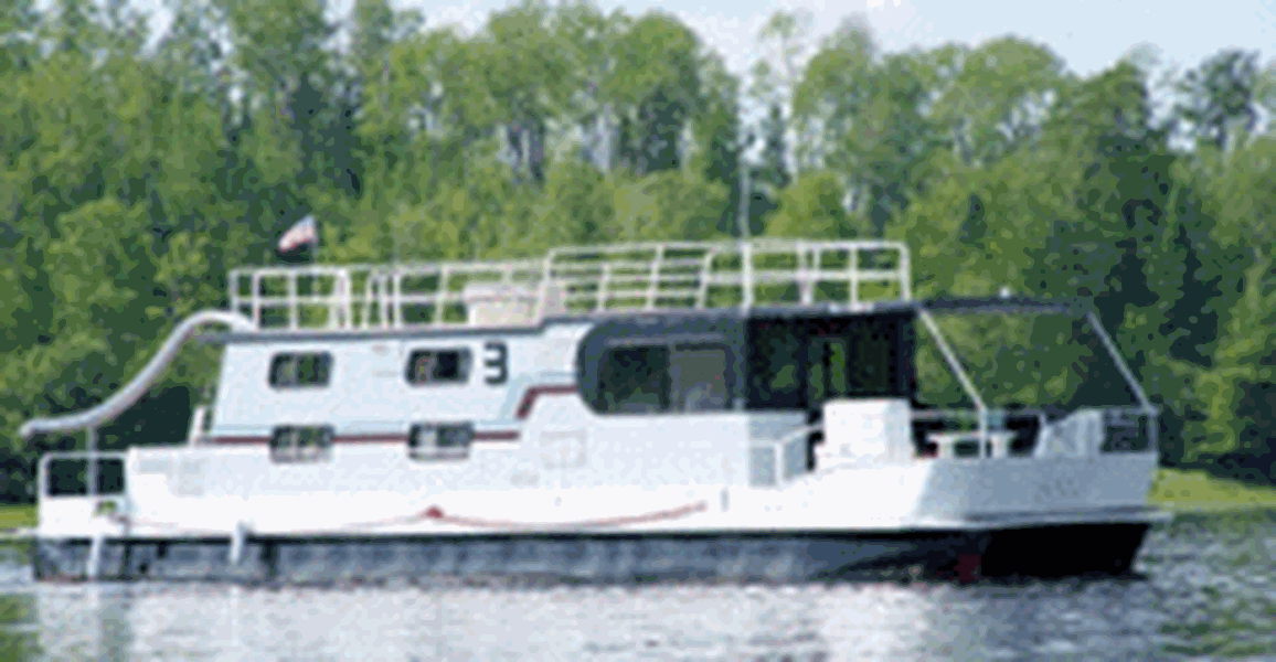 44 Foot Explorer Houseboat