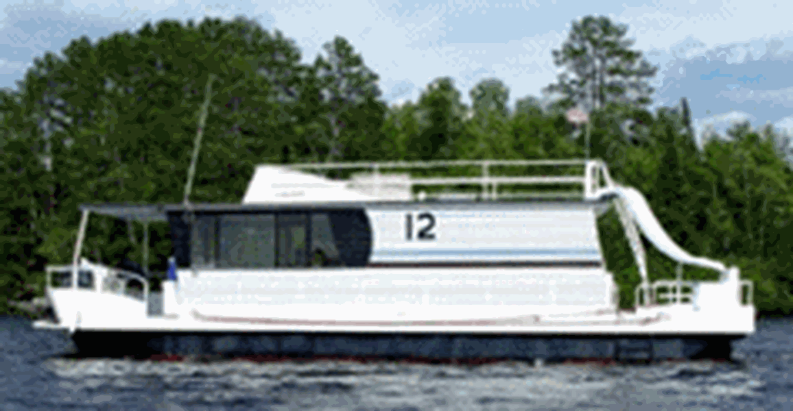 44 Foot Royalist Houseboat
