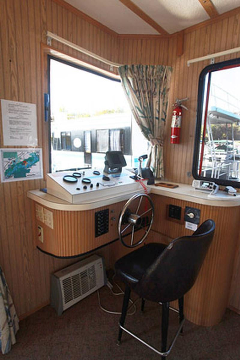 44 Foot Sea Gull Houseboat