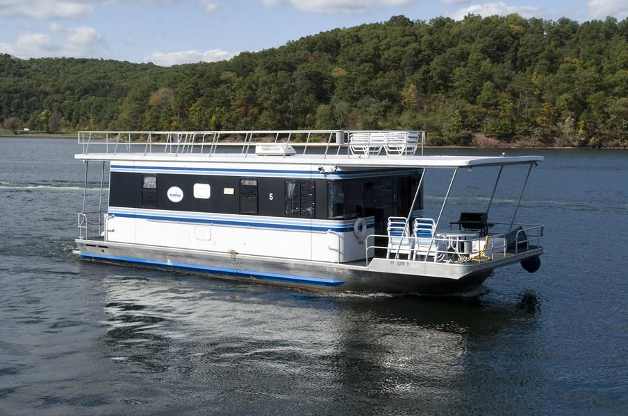 44 Foot Sea Gull Houseboat