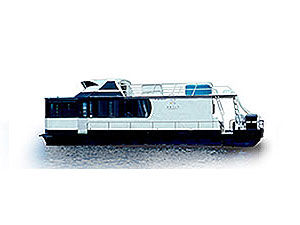 44 Voyageur Plus Class Houseboat
