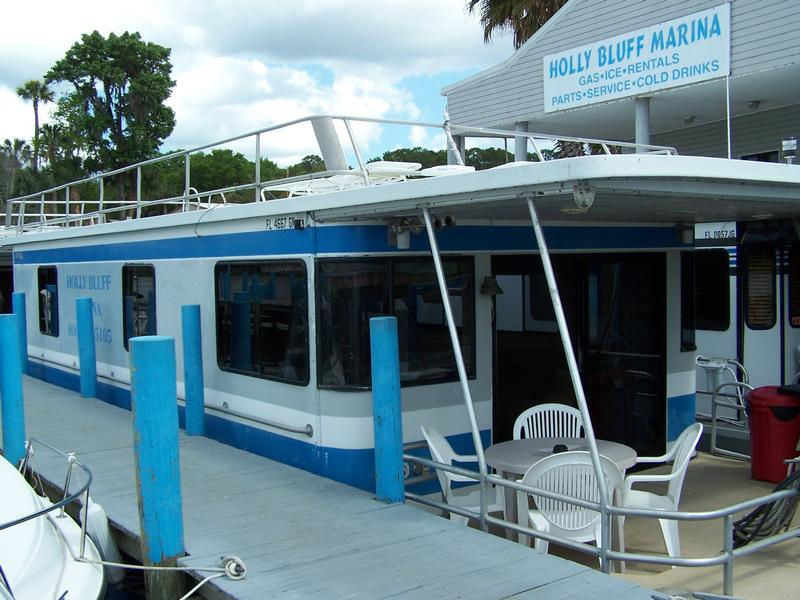 45 Foot 6 Sleeper Executive Houseboat