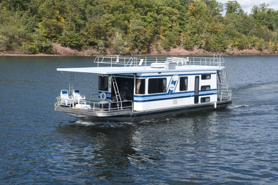 46 Foot Striper Houseboat