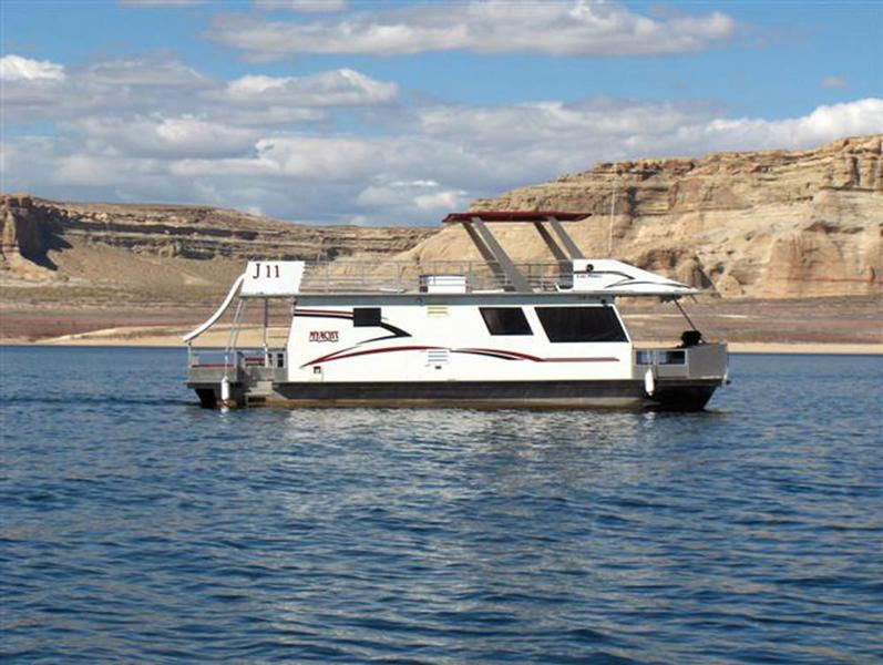 46 Voyager XL Class Houseboat
