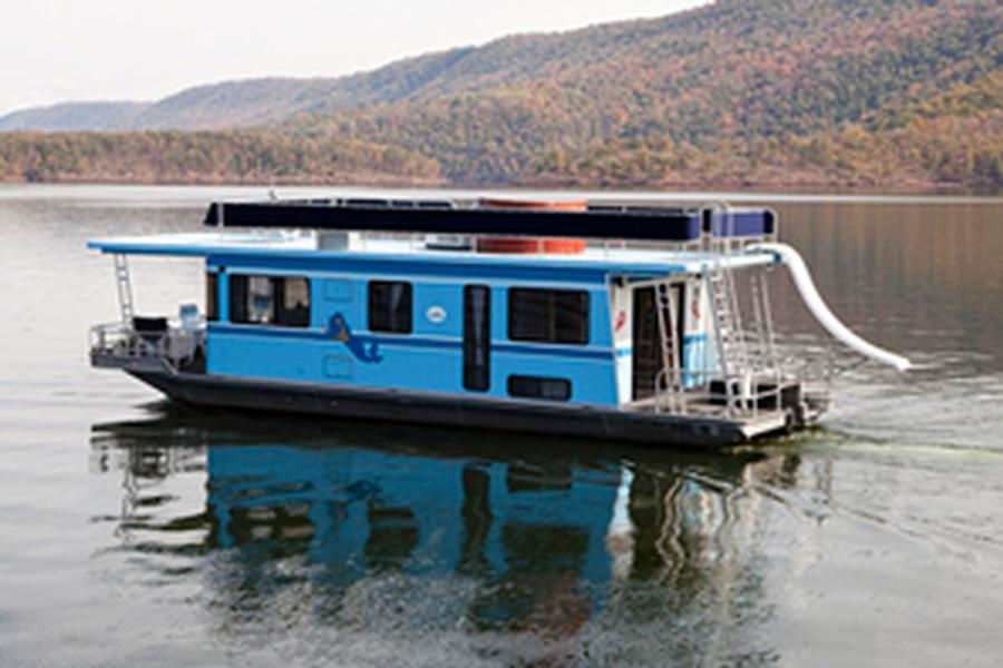 48 Foot The Lisa Houseboat