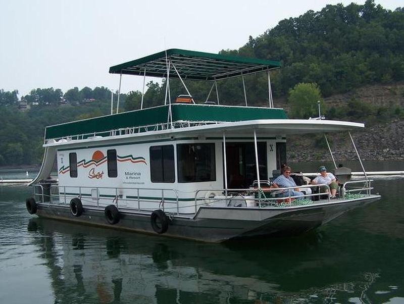 House Boats For Sale On Dale Hollow Lake / Hendricks Creek ...