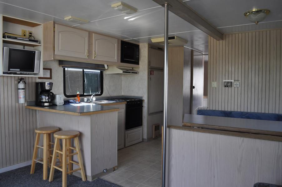 50 Foot Captain Series Houseboat