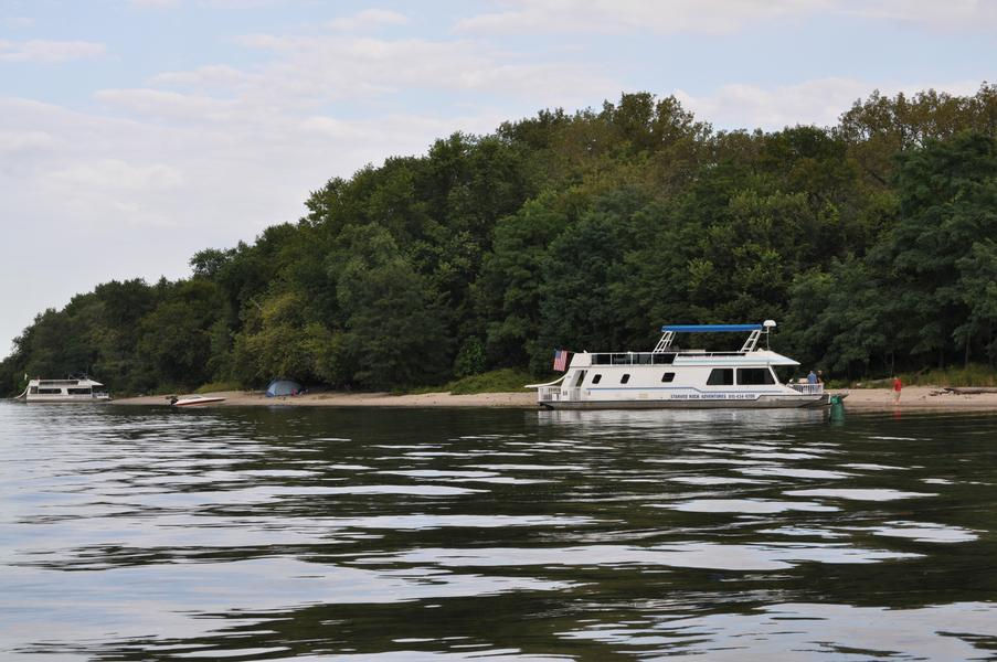 50 Foot Captain Series Houseboat