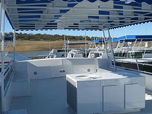 50 Foot Alpha Houseboat