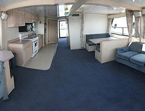 50 Foot Alpha Houseboat