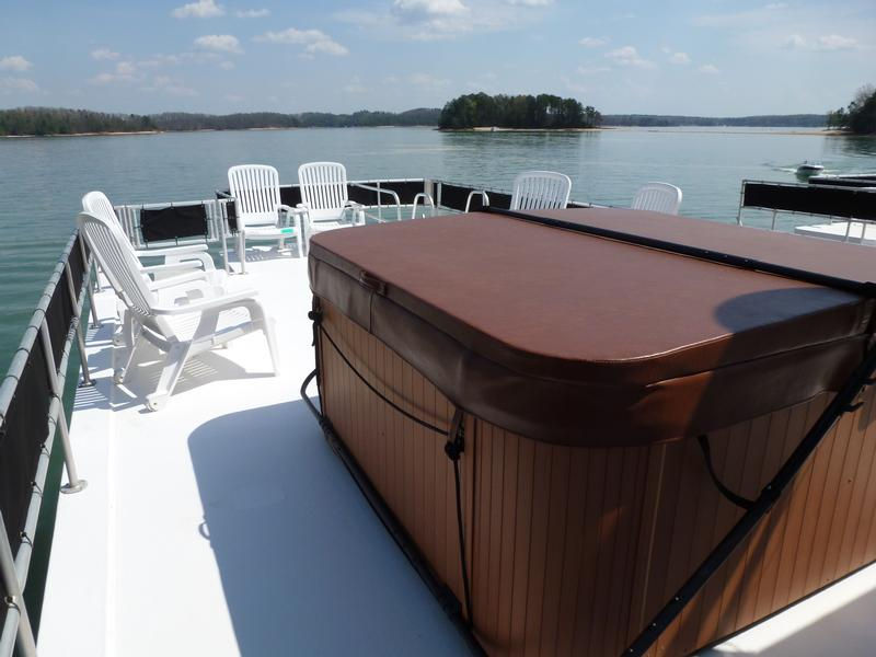 53 Foot Deluxe Houseboat