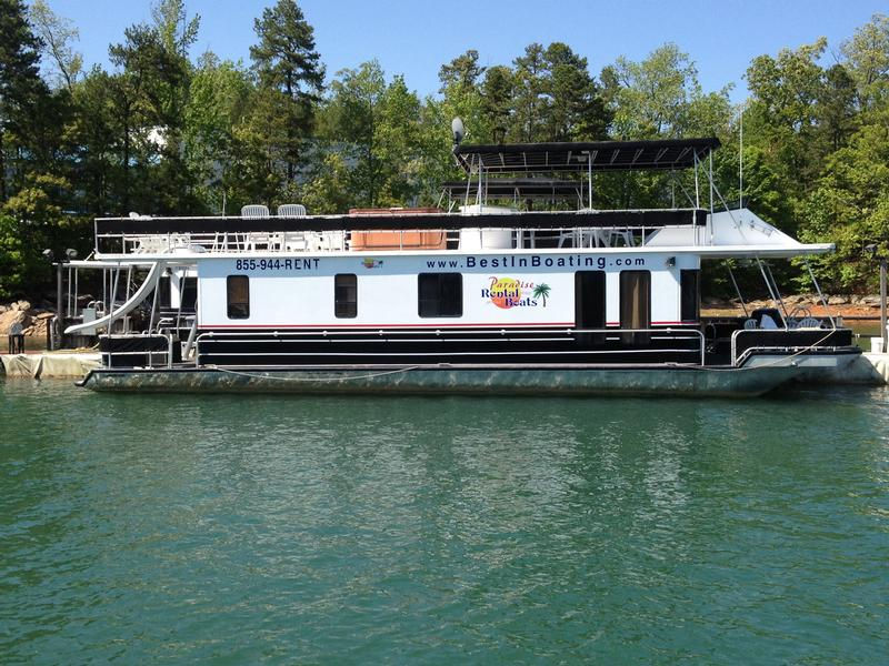 53 Foot Deluxe Houseboat