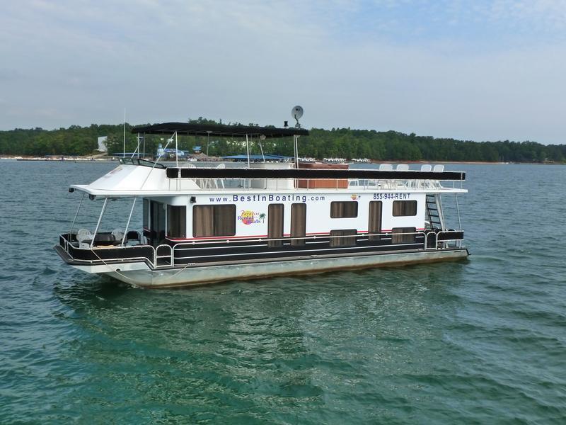 53 Foot Deluxe Houseboat