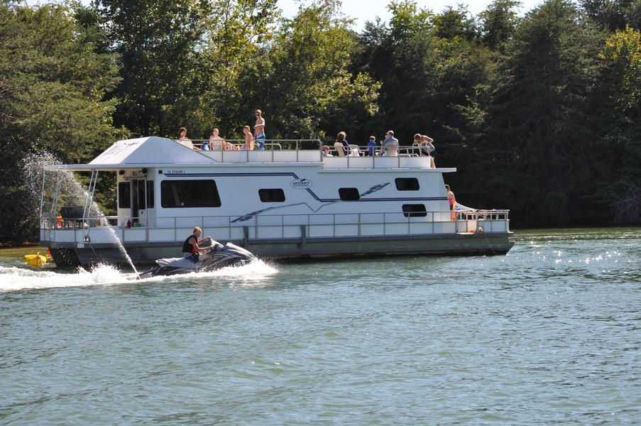 53' Millie T Houseboat