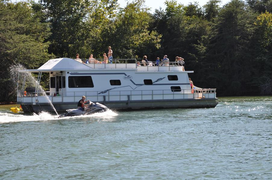 53' Millie T Houseboat