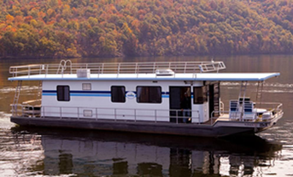 54 Foot Sea Weed Houseboat