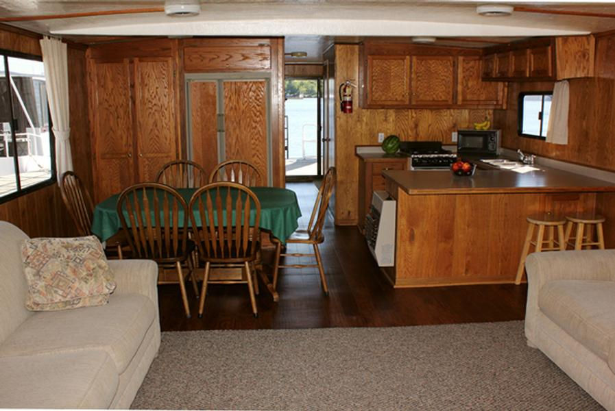 55 Foot Cruiser Houseboat