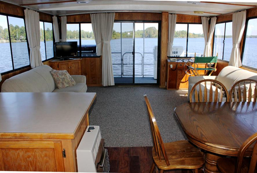 55 Foot Cruiser Houseboat