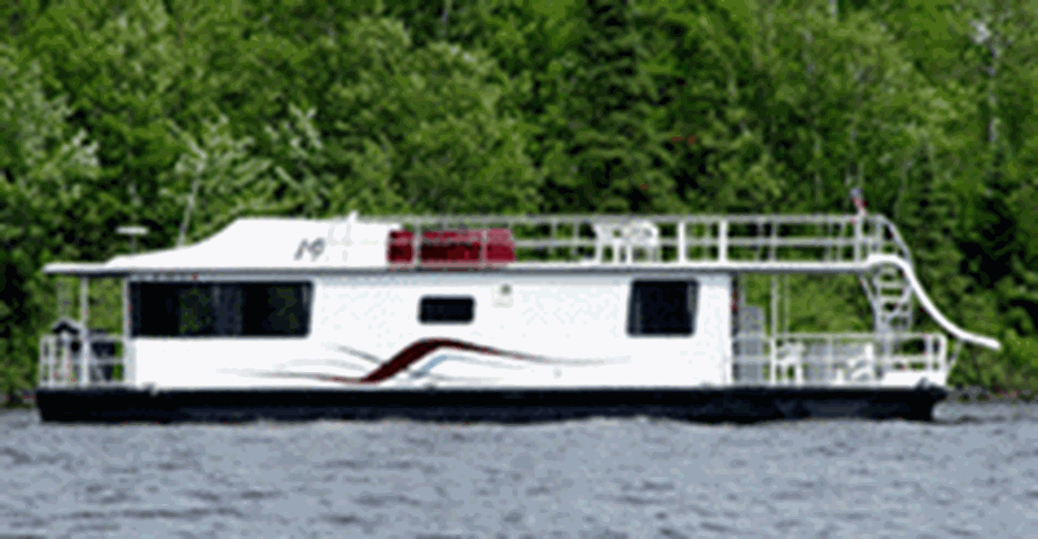 55 Foot Cruiser Houseboat