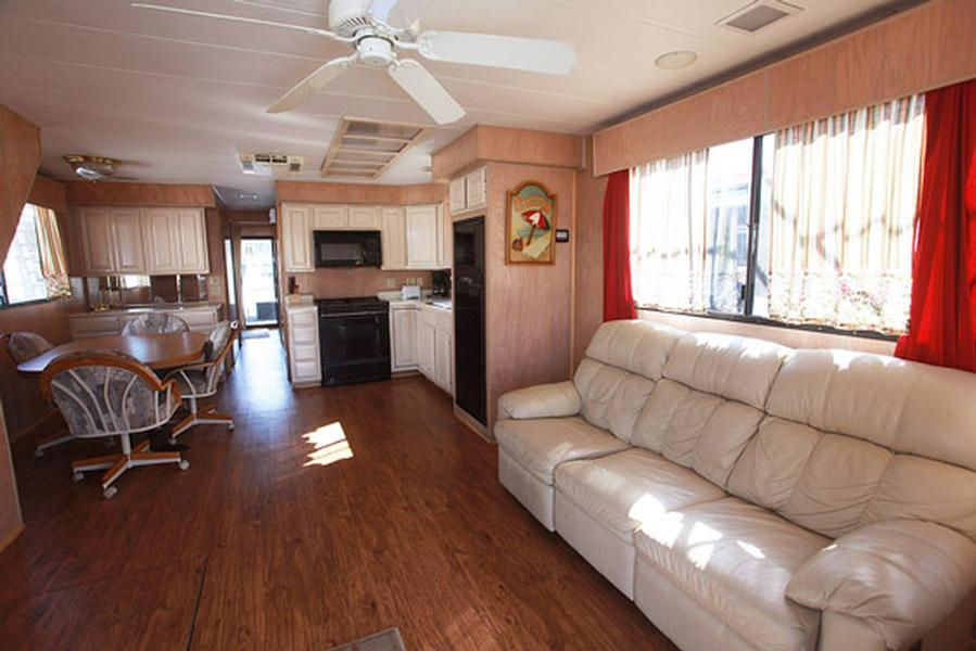 58 Foot Cove Dweller Houseboat