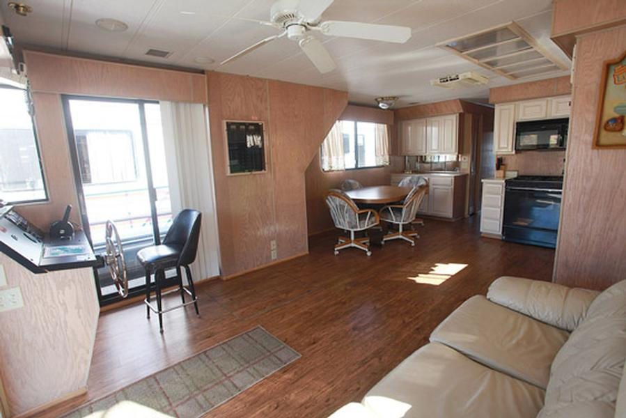 58 Foot Cove Dweller Houseboat