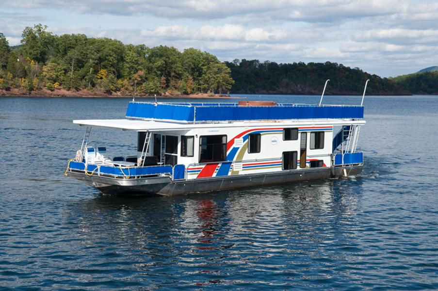 58 Foot Juniata Houseboat