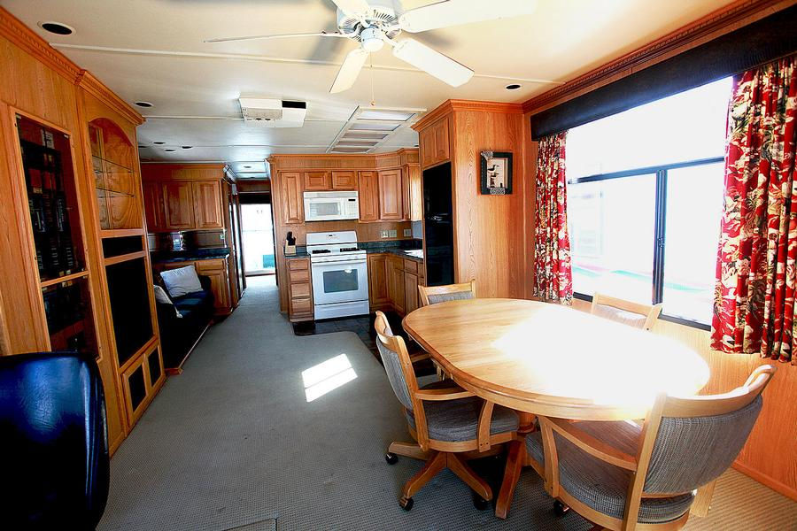 58 Foot Merry Margaret Houseboat