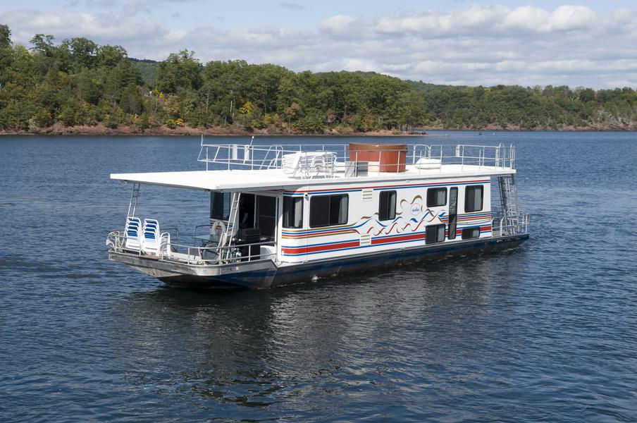 58 Foot Weekender Houseboat